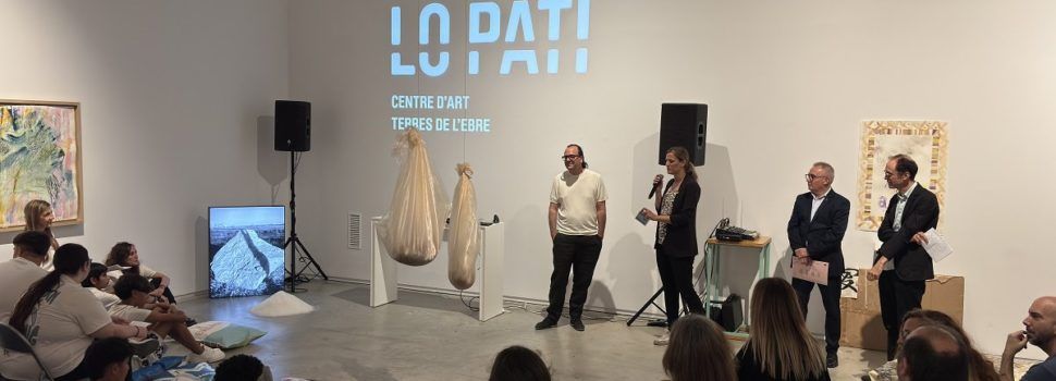Amposta participa en dos projectes del programa Cultura i Educació per apropar la creació artística a les aules
