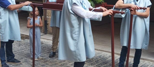 Morella revitalitza la Festa de Sant Cristòfol