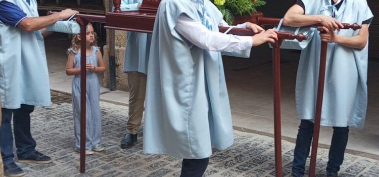 Morella revitalitza la Festa de Sant Cristòfol