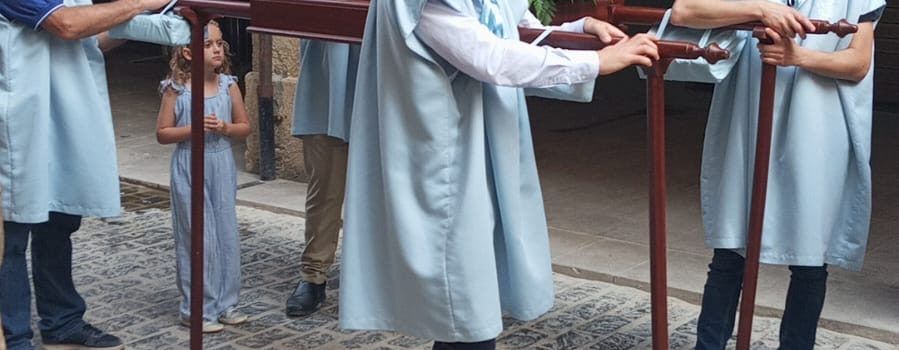 Morella revitalitza la Festa de Sant Cristòfol