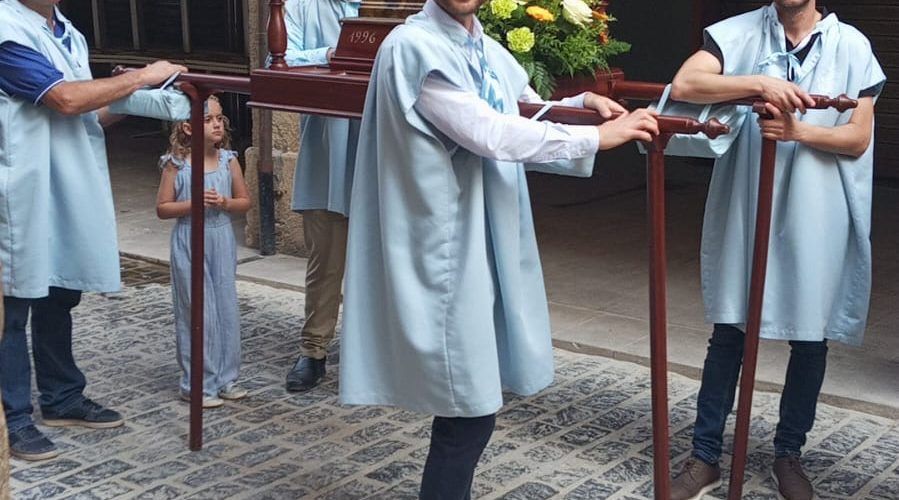 Morella revitalitza la Festa de Sant Cristòfol
