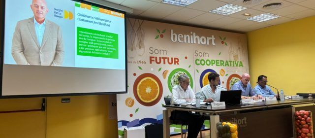 Récord de facturación de Benihort en 2025 con 55,7 millones de euros y un crecimiento del 5,4%