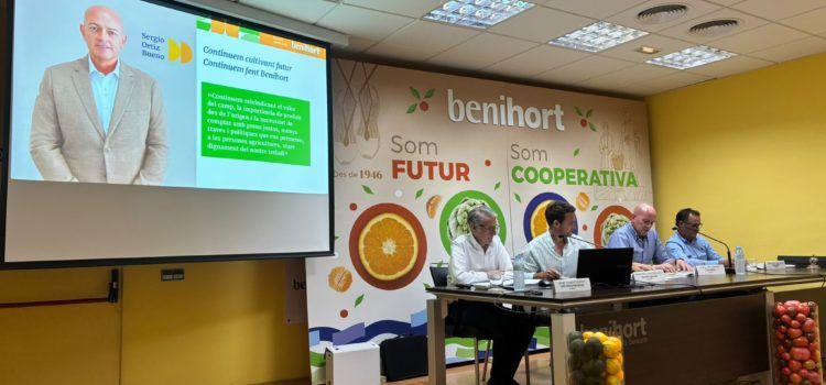 Récord de facturación de Benihort en 2025 con 55,7 millones de euros y un crecimiento del 5,4%