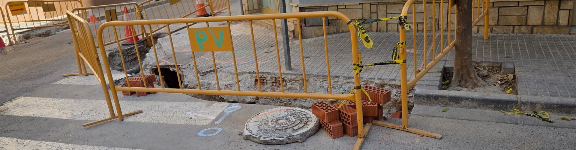 Obres i Serveis millora l’accessibilitat del carrer Carreró