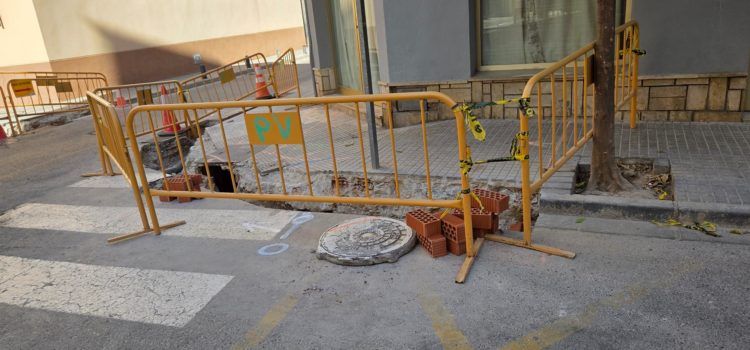 Obres i Serveis millora l’accessibilitat del carrer Carreró