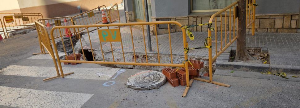 Obres i Serveis millora l’accessibilitat del carrer Carreró