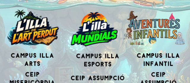 Surten publicades les llistes provisionals d’admesos al Campus l’Illa