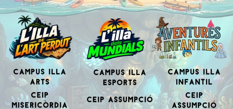 Surten publicades les llistes provisionals d’admesos al Campus l’Illa