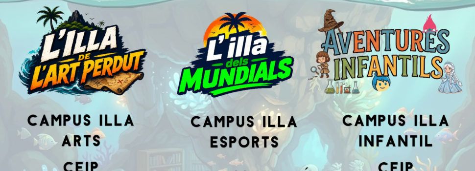 Surten publicades les llistes provisionals d’admesos al Campus l’Illa