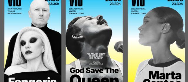 Vinaròs es prepara per als grans concerts de les Festes de Sant Joan i Sant Pere