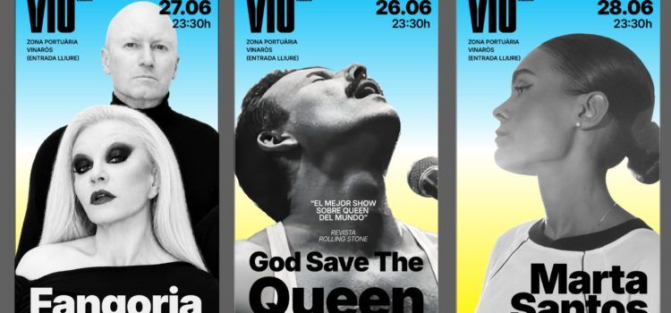 Vinaròs es prepara per als grans concerts de les Festes de Sant Joan i Sant Pere