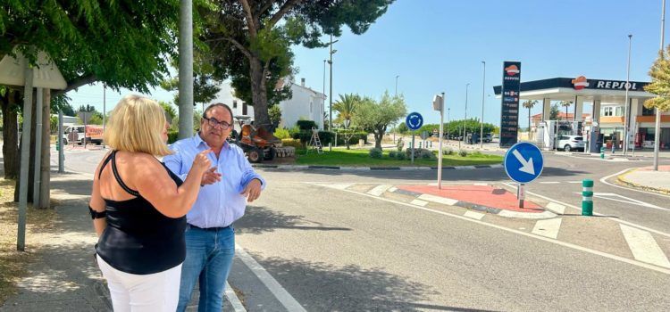 San Rafael del Río refuerza la seguridad ciudadana con la instalación de 6 nuevas cámaras de videovigilancia