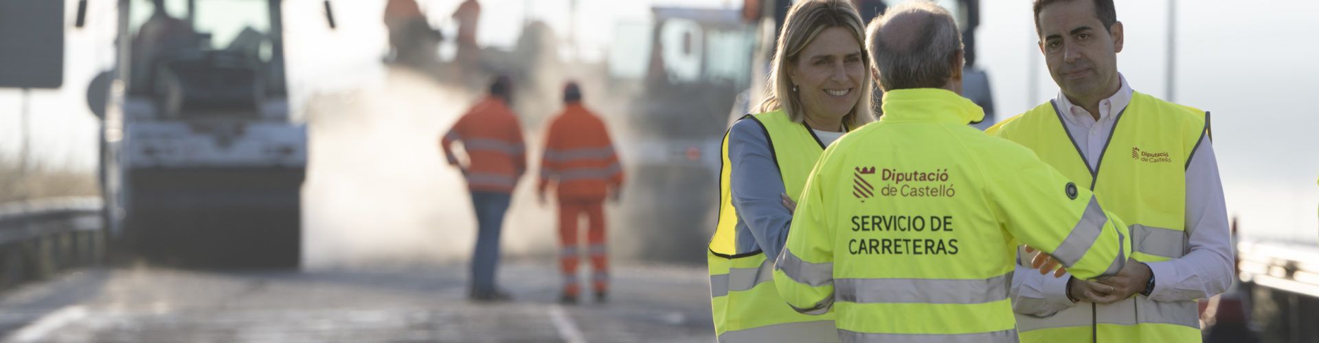 La Diputació de Castelló reforça la vertebració de la província amb 4,1 milions d’euros per a la millora de carreteres a Benassal, Les Useres, La Mata i Forcall