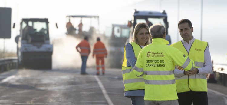 La Diputació de Castelló reforça la vertebració de la província amb 4,1 milions d’euros per a la millora de carreteres a Benassal, Les Useres, La Mata i Forcall