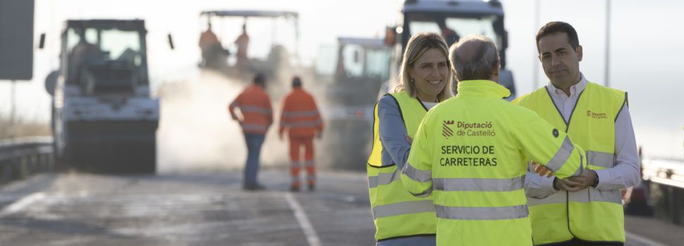 La Diputació de Castelló reforça la vertebració de la província amb 4,1 milions d’euros per a la millora de carreteres a Benassal, Les Useres, La Mata i Forcall