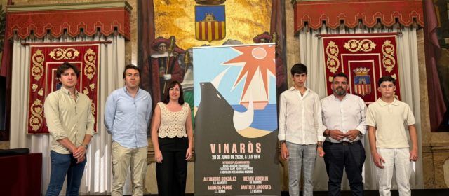 La Diputació de Castelló impulsa una novillada a Vinaròs per a posar en valor la formació i el talent de l’Escola Taurina