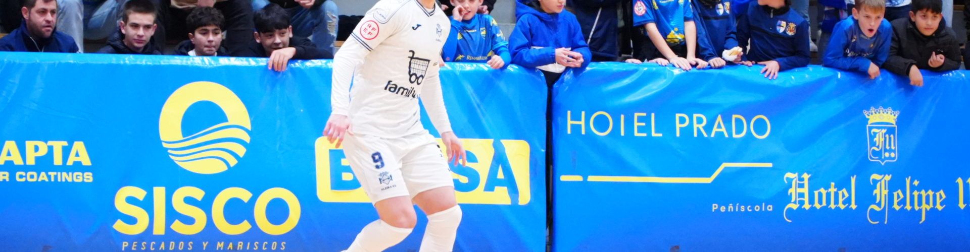 El Servigroup Peñíscola FS ficha al ala-pívot valenciano Pablo García