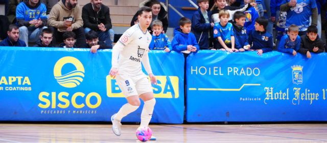 El Servigroup Peñíscola FS ficha al ala-pívot valenciano Pablo García