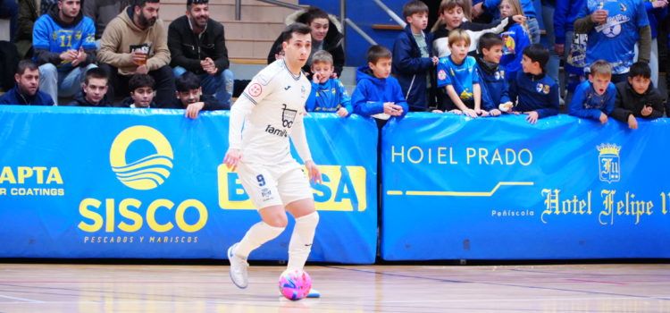 El Servigroup Peñíscola FS ficha al ala-pívot valenciano Pablo García