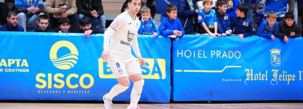 El Servigroup Peñíscola FS ficha al ala-pívot valenciano Pablo García