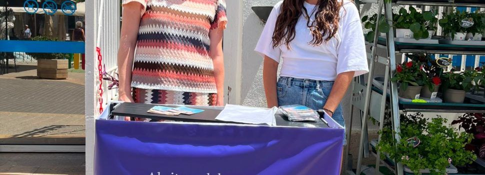 Vinaròs impulsa una street màrqueting per a acostar el model de Destinació Turística Intel·ligent a residents i visitants