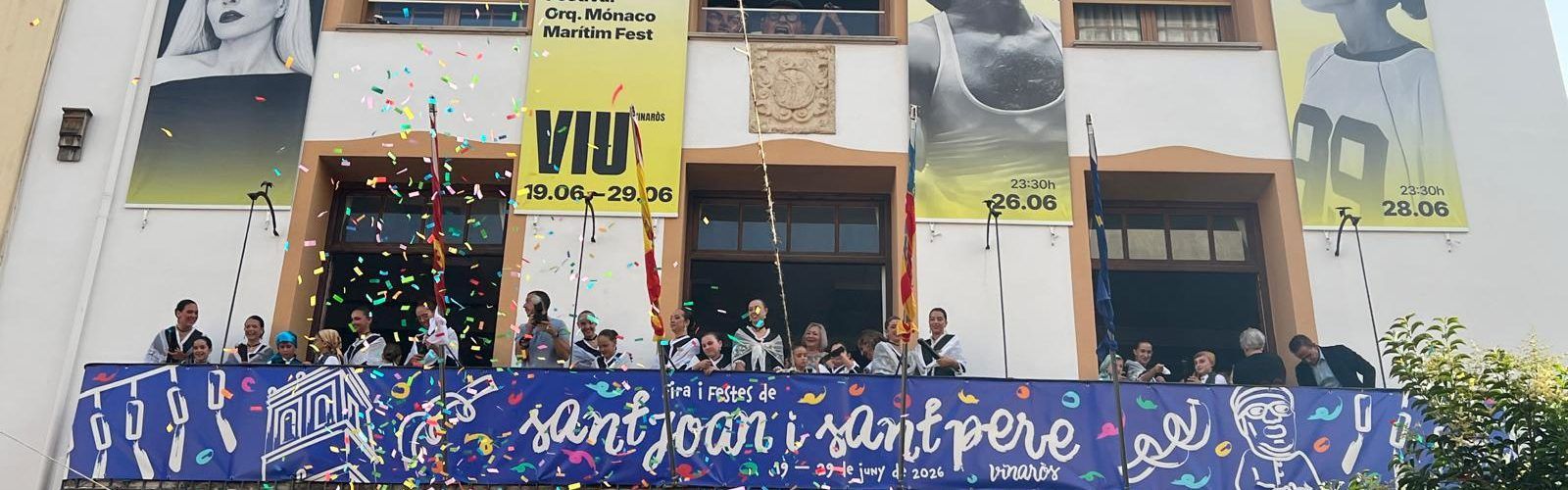 L’orquestra París de Noia arriba avui a les festes vinarossenques