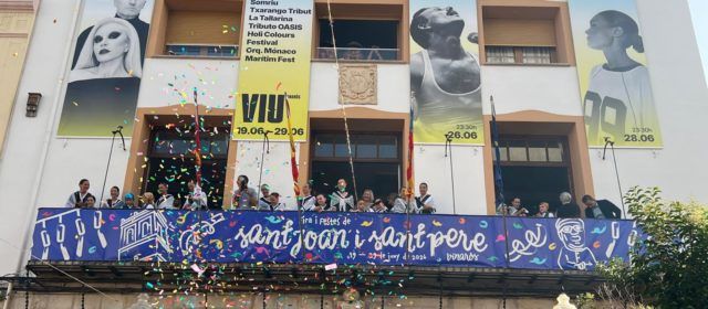 L’orquestra París de Noia arriba avui a les festes vinarossenques