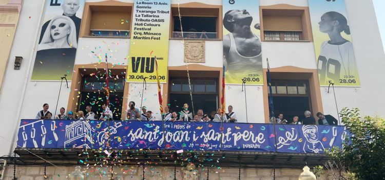 L’orquestra París de Noia arriba avui a les festes vinarossenques