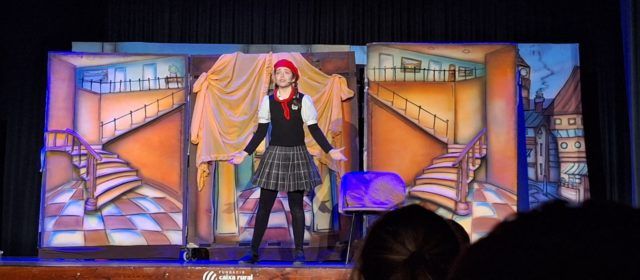 Aprendre francés a través del teatre