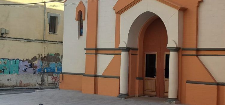 Benigazlum califica la reforma de la plaza del Cristo como un “simple lavado de cara”