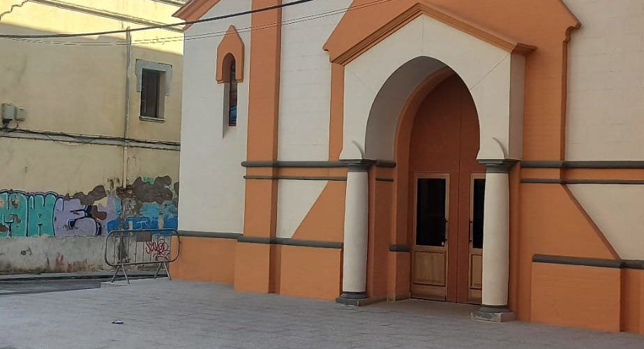 Benigazlum califica la reforma de la plaza del Cristo como un “simple lavado de cara”