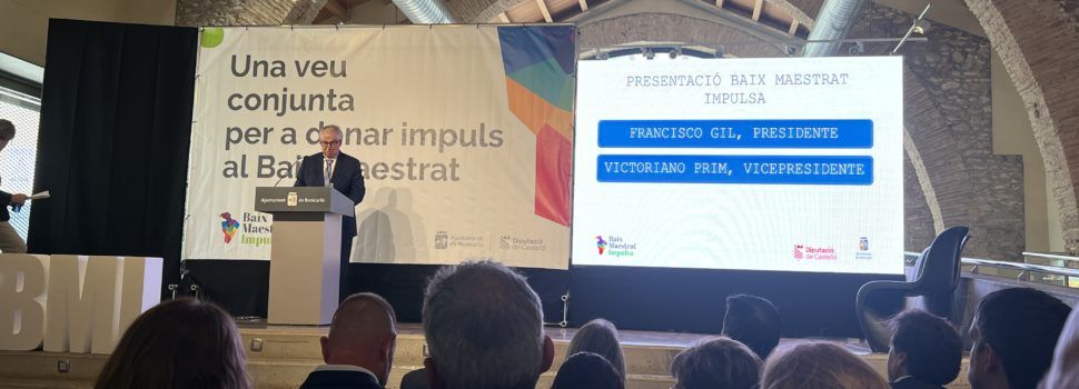 Compromís Benicarló dona la benvinguda a Baix Maestrat Impulsa i s’ofereix a treballar per reactivar la comarca