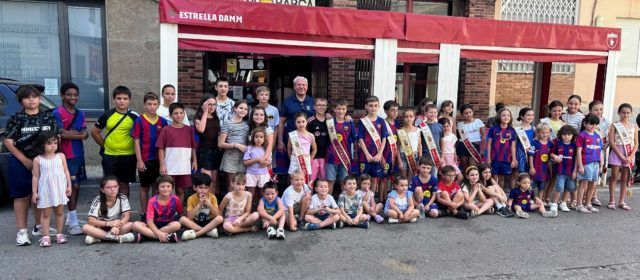 Concursos de festes a la Penya Barça Vinaròs