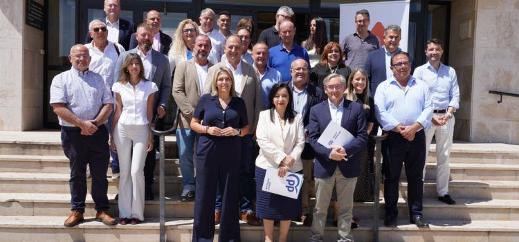 Marta Barrachina suma la força de la província de Castelló al projecte Sense Fronteres, al costat de Tarragona i Terol
