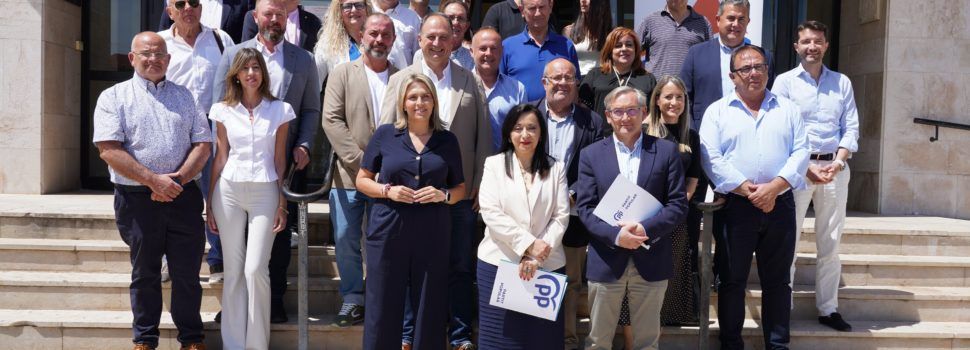 Marta Barrachina suma la força de la província de Castelló al projecte Sense Fronteres, al costat de Tarragona i Terol