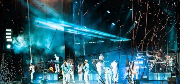 Otra gran orquesta para las fiestas de Vinaròs: París de Noia