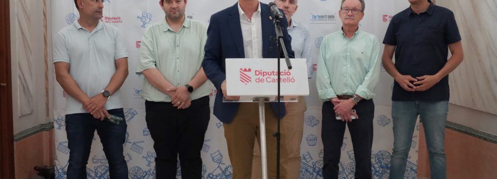 Alcalà, Morella i Traiguera seran escenaris de la XIV edició del Festival de Curtmetratges ‘Cortometrando’