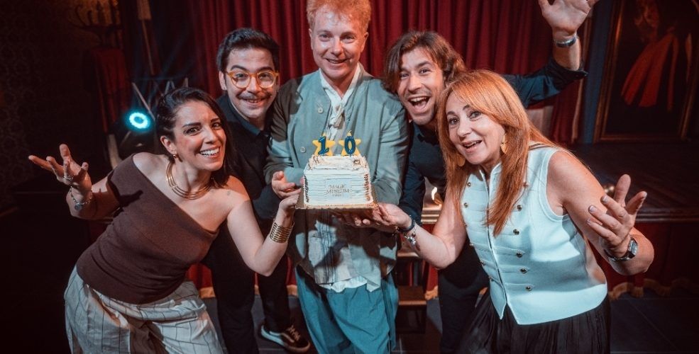 El Magic Museum by Yunke, ubicado en Peñíscola, celebra su décimo aniversario