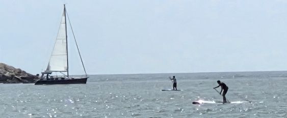 Paddle surf per les aigües de Vinaròs