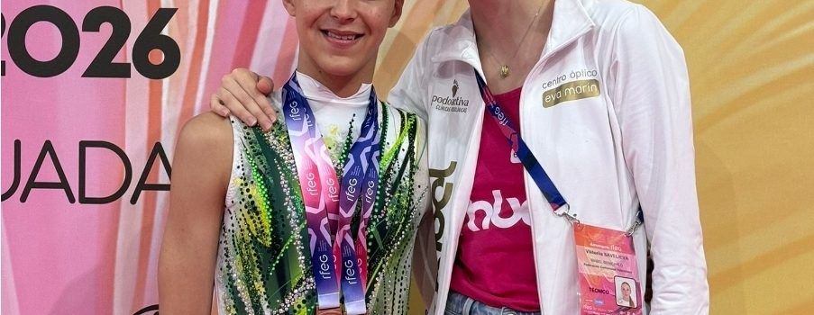 Leo Faus gimnasta del club Mabel logra dos medallas de bronce en el Nacional Individual Absoluto Masculino