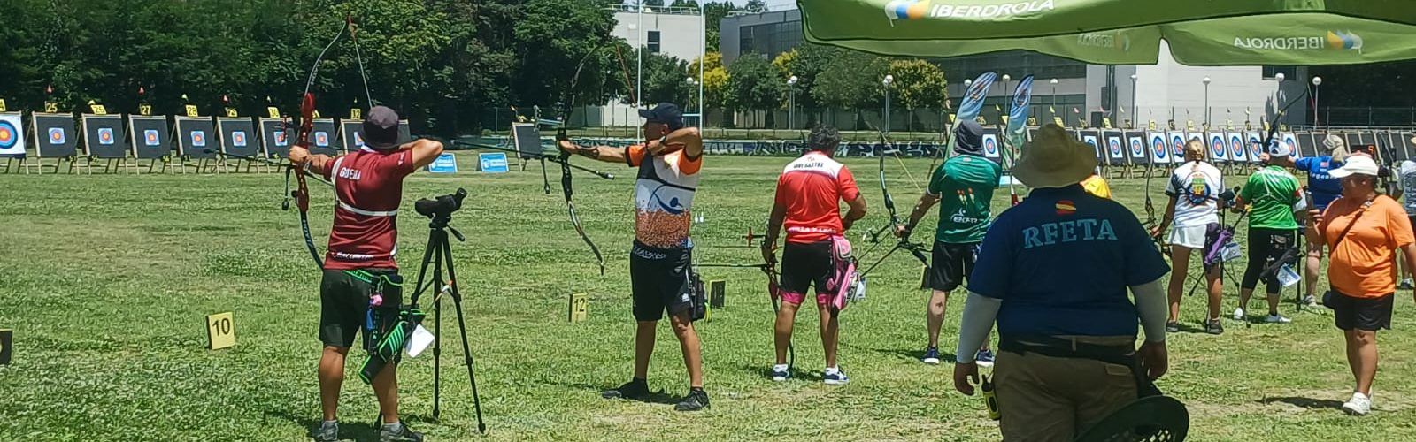Antonio López Carvajal logra la medalla de bronce en el Campeonato de España de Veteranos de Tiro con Arco Olímpico