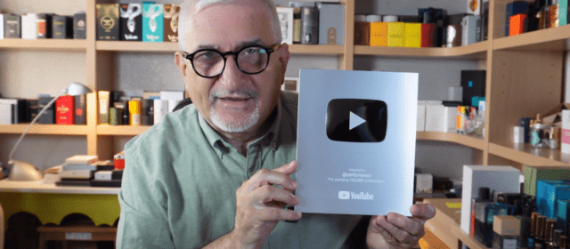 El vinarocense Ernesto Serret recibe el Premio YouTube por superar los 100.000 suscriptores