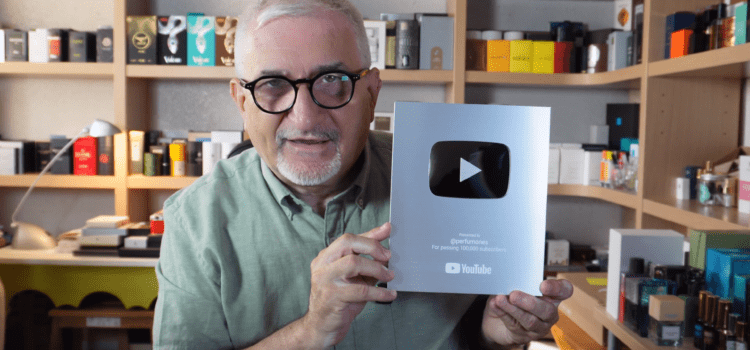 El vinarocense Ernesto Serret recibe el Premio YouTube por superar los 100.000 suscriptores