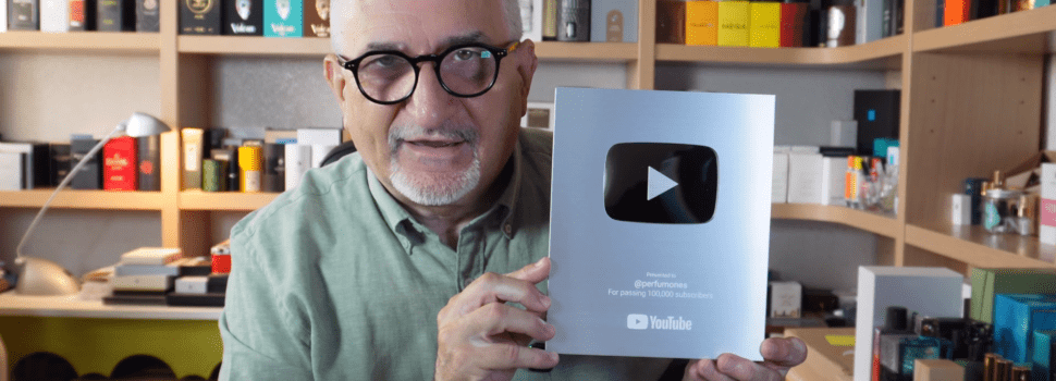 El vinarocense Ernesto Serret recibe el Premio YouTube por superar los 100.000 suscriptores