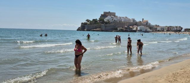 Peníscola arranca la posada en marxa del dispositiu de socorrisme i salvament en platja per a la temporada de bany