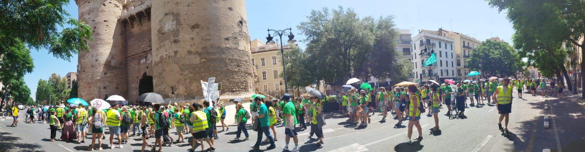 Mestres del Maestrat també a la nova manifestació educativa a València