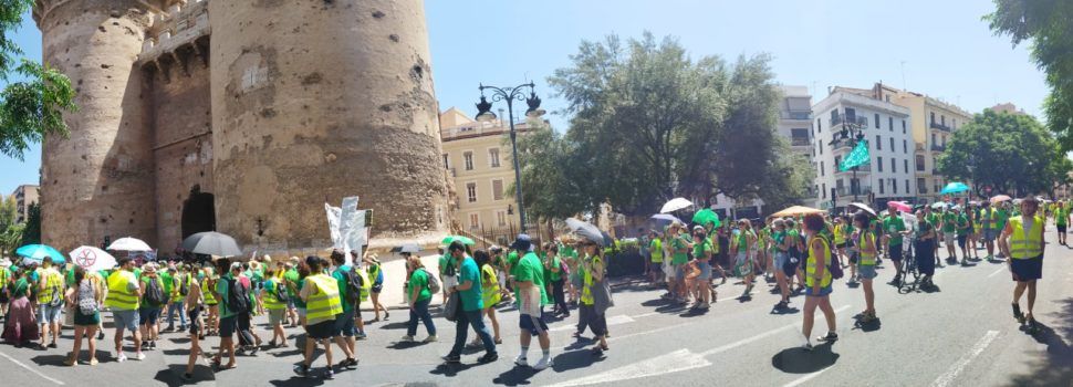 Mestres del Maestrat també a la nova manifestació educativa a València