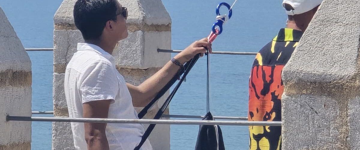 El Festival Internacional del Vent que acull Castelló visita Peníscola