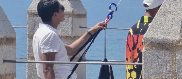 El Festival Internacional del Vent que acull Castelló visita Peníscola