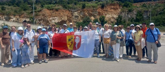 Vinarossencs a Barcelona per anar a la vigília del Papa